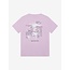 T-Shirt Chest and Backprint Purple 6193 Fair Orchid