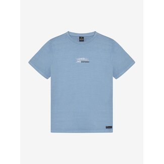 Indian Blue Jeans Loose Fit T-shirt INDN  Blue 7032 Bel Air Blue