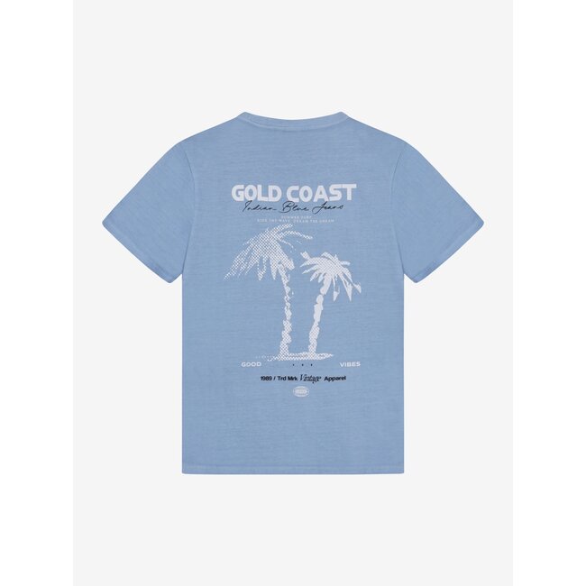 Loose Fit T-shirt INDN  Blue 7032 Bel Air Blue