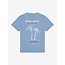 Loose Fit T-shirt INDN  Blue 7032 Bel Air Blue