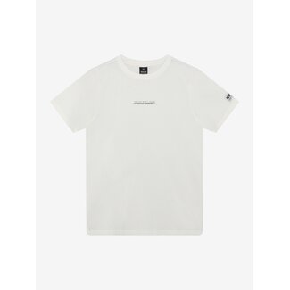 Indian Blue Jeans T-Shirt INDN Backprint White 1103 Cloud