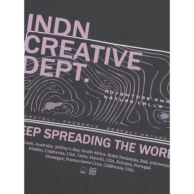 T-Shirt Creative Grey 1288 Washed Grey