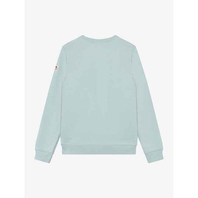 Sweater Chest Artwork Brushed Blue 7506 Ether