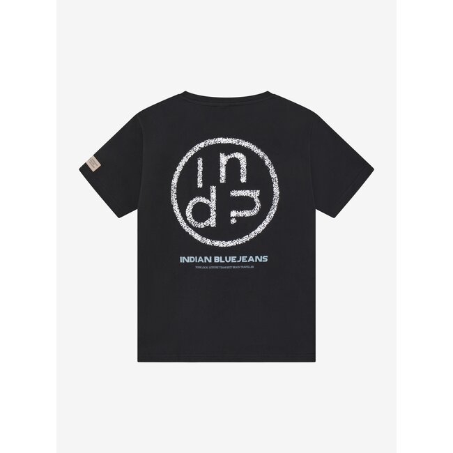 Loose Fit T-shirt Indian Blue Grey 1959 Deep Antra