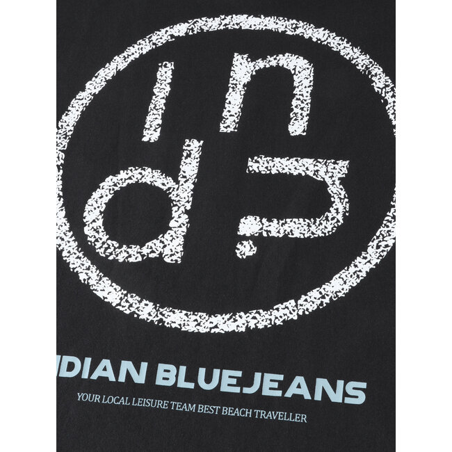 Loose Fit T-shirt Indian Blue Grey 1959 Deep Antra