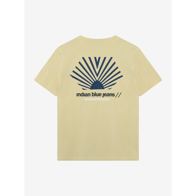 Loose Fit T-shirt Indian Yellow 3152 Dusty Yellow