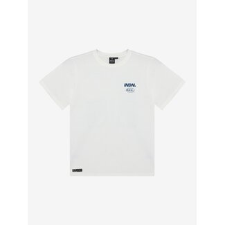 Indian Blue Jeans Loose Fit T-shirt INDN Explore White 1103 Cloud