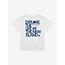 Loose Fit T-shirt INDN Explore White 1103 Cloud