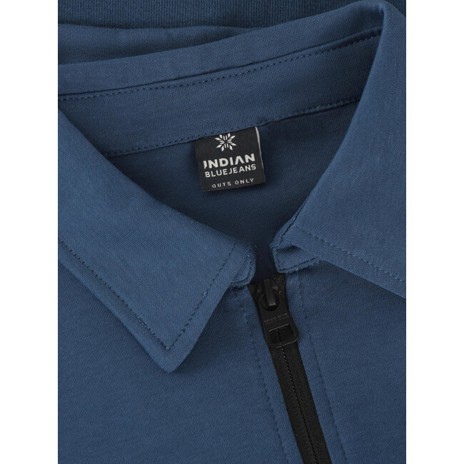 Zip Jacket IND Tape Blue 7100 Ensign Blue