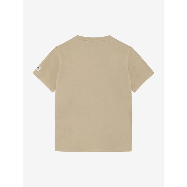 Loose Fit T-Shirt Structure Sand 2147 Light Sand