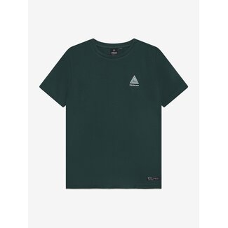 Indian Blue Jeans T-Shirt Chest and Backprint Green 9777 Ponderosa Pine