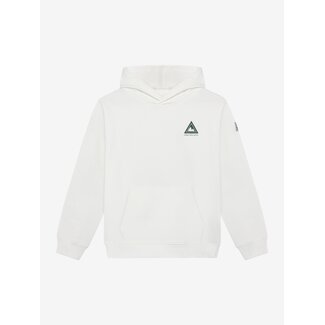 Indian Blue Jeans Loose Fit Hoodie Backprint  White 1103 Cloud