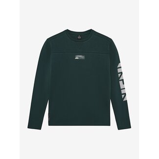 Indian Blue Jeans Loose Fit T-Shirt LS AW Sleeve Green 9777 Ponderosa Pine