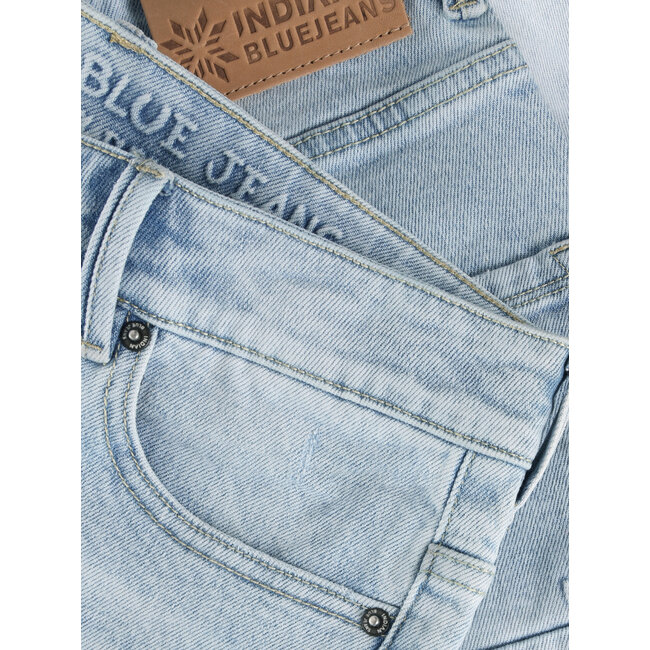 2651Wide Loose Light Jeans Blue 7775 Light Denim Blue