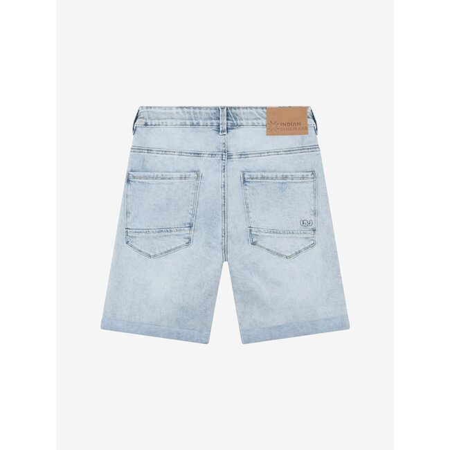 Long Denim Short Light Jeans Blue 7775 Light Denim Blue