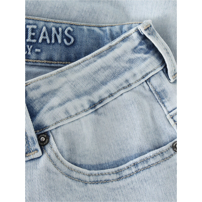 Long Denim Short Light Jeans Blue 7775 Light Denim Blue