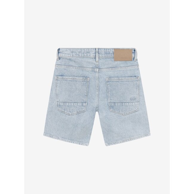 Wide Denim Short Light Jeans Blue 7775 Light Denim Blue