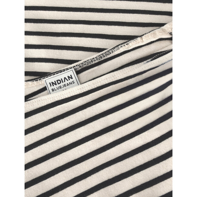 Longsleeve Offshoulder Stripe Sand 2020 Sandshell