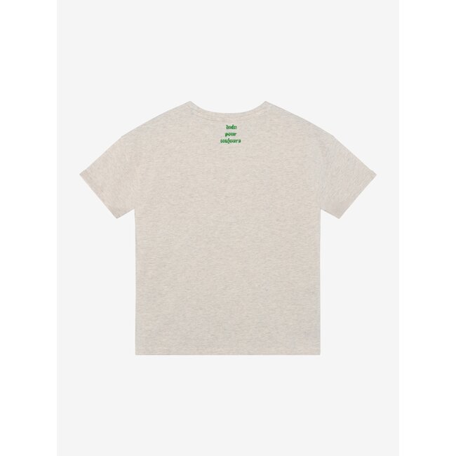 T-shirt Wide Fit Sand 2011 Light sand melange