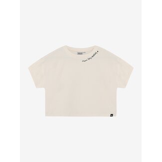 Indian Blue Jeans T-shirt Wide Cropped Sand 2020 Sandshell