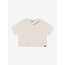 T-shirt Wide Cropped Sand 2020 Sandshell