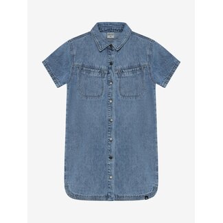 Indian Blue Jeans Dress Denim  Blue 7166 Used Light Denim