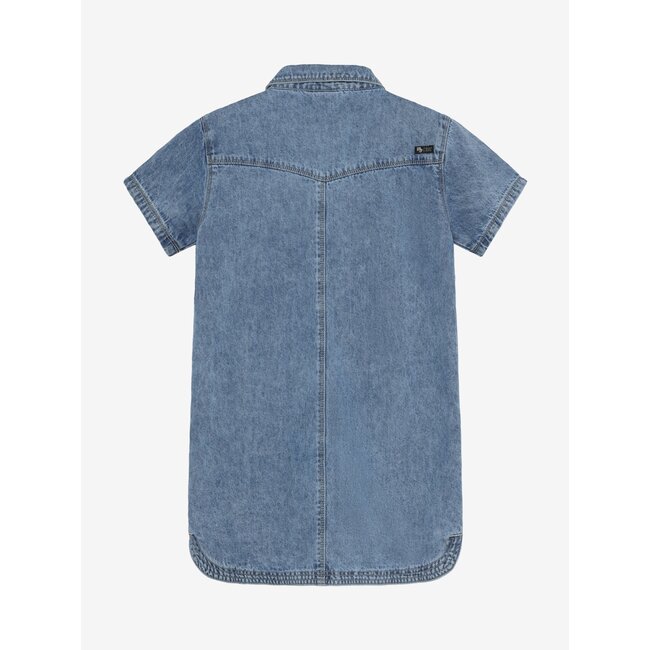 Dress Denim  Blue 7166 Used Light Denim