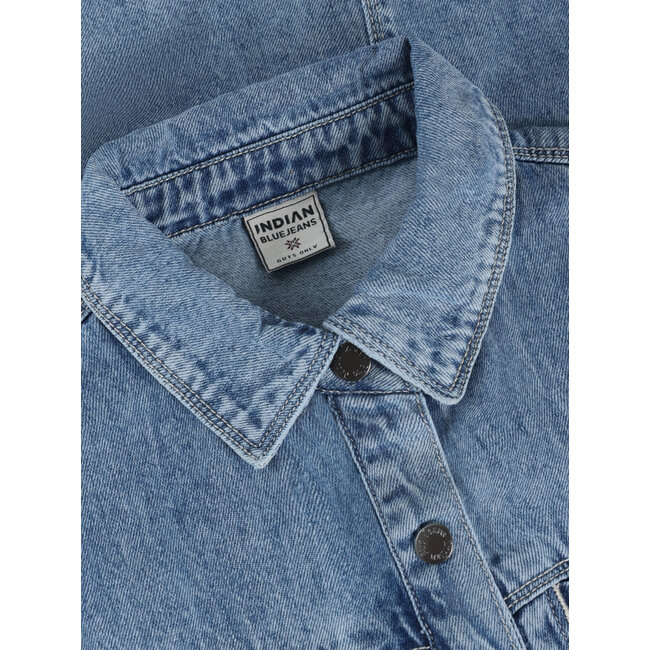 Dress Denim  Blue 7166 Used Light Denim