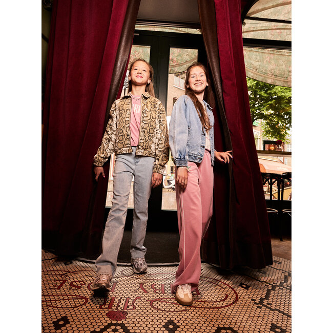 Wide Pants  Purple 6008 Lilas