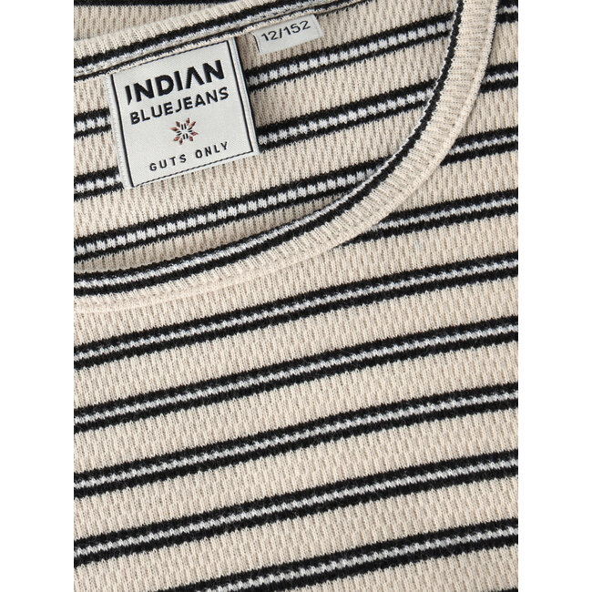 Cropped Top Stripe Sand 2020 Sandshell