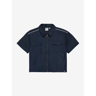 Indian Blue Jeans Shirt Denim  Blue 7152 Dark Denim