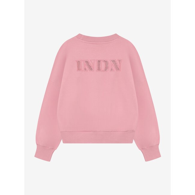 Sweater Back Mesh Purple 6008 Lilas