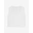 Sleeveless Shirt White 1103 Cloud