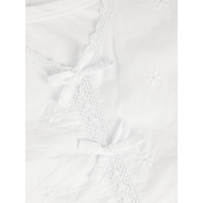 Sleeveless Shirt White 1103 Cloud