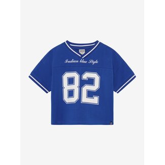 Indian Blue Jeans T-shirt Sporty Blue 7880 Surf the web