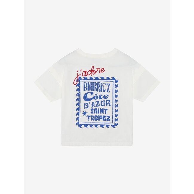 T-shirt Plage White 1103 Cloud