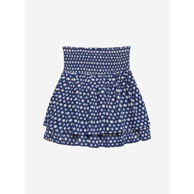 Skirt Allover Print  Grey 1919 Phantom