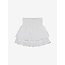 Skirt Broderie White 1103 Cloud