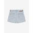 Wide Denim Short Light Blue 7166 Used Light Denim