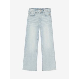 Indian Blue Jeans Wide Fit Light Denim  Blue 7166 Used Light Denim