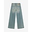 Extra Wide Fit Washed Blue 7166 Used Light Denim