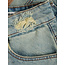 Extra Wide Fit Washed Blue 7166 Used Light Denim