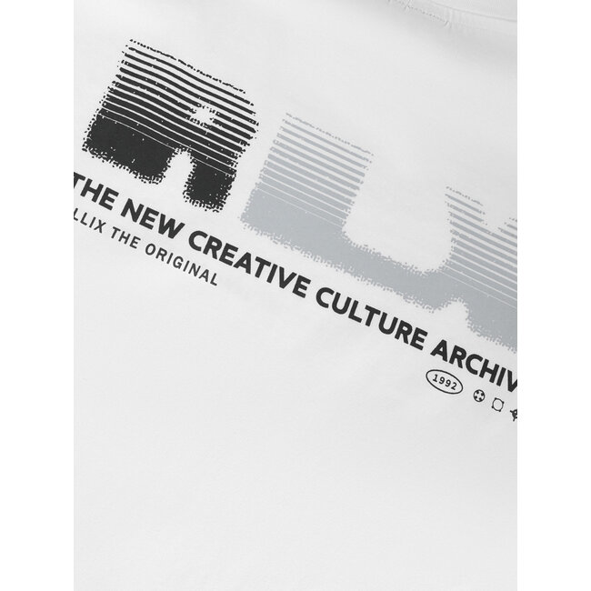 T-Shirt RLX Backprint White 1902 White