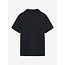 Shirt Shortsleeve Structure Dark Navy 7599 Navy