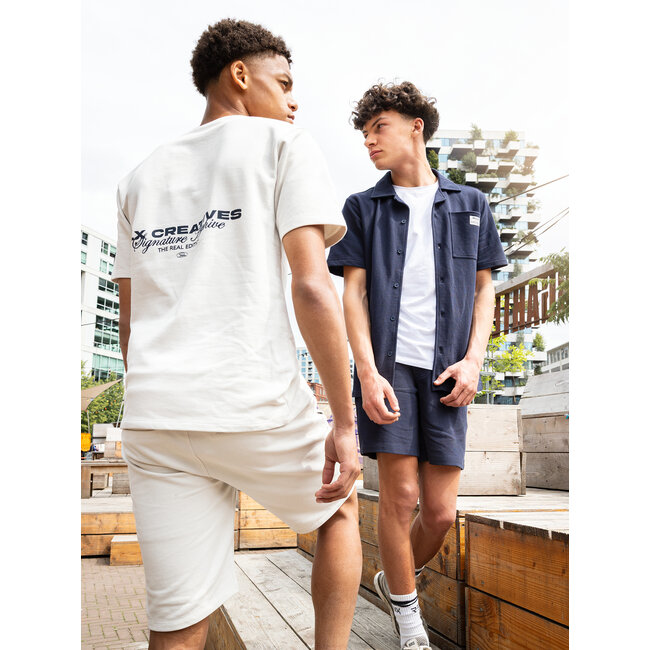 Oversized T-Shirt RLX  Grey 1481 Grey Kit