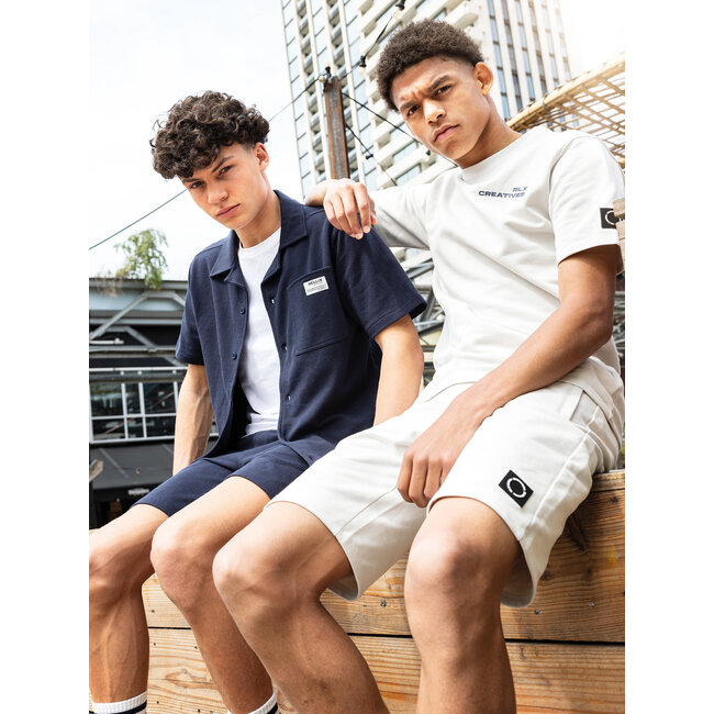 Jog Short Rellix Basic Zip Grey 1481 Grey Kit