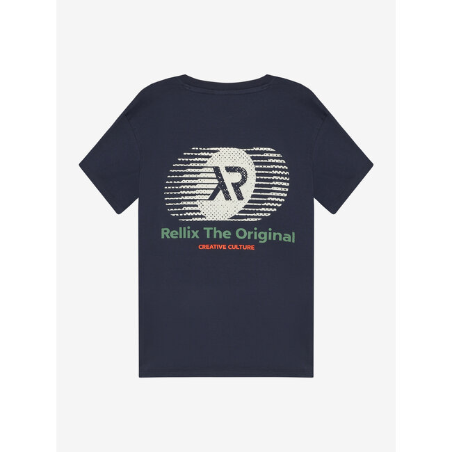 T-Shirt XR Backprint Dark Navy 7599 Navy