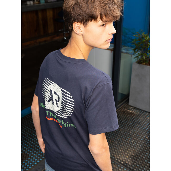 T-Shirt XR Backprint Dark Navy 7599 Navy