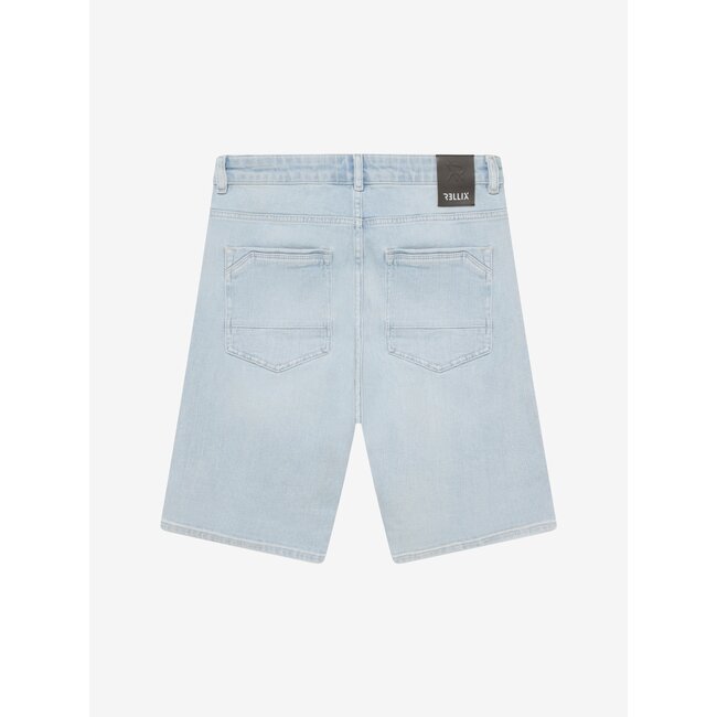 Denim Short Straight Blue 7775 Light Denim Blue