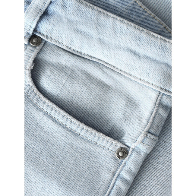 Denim Short Straight Blue 7775 Light Denim Blue